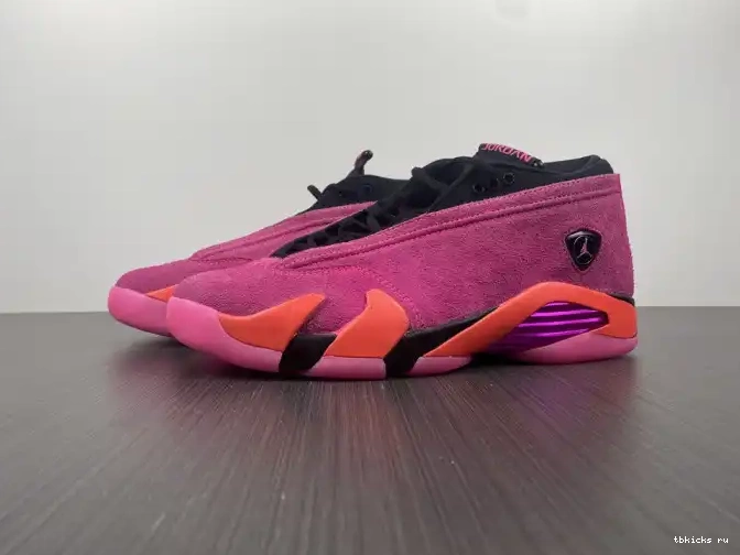 TB (W) Jordan DH4121-600 14 Pink Retro Low Shocking 0528